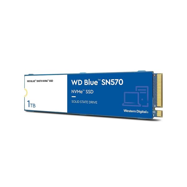 اس اس دی اینترنال وسترن دیجیتال ظرفیت 1TB مدل WD Blue SN570 NVMe