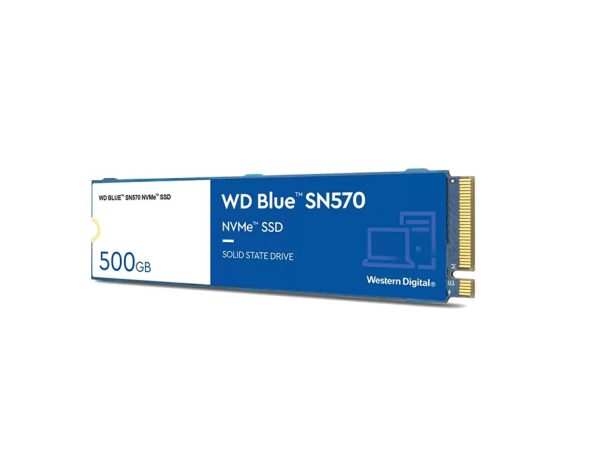 اس اس دی اینترنال وسترن دیجیتال ظرفیت 500GB مدل WD Blue SN570 NVMe