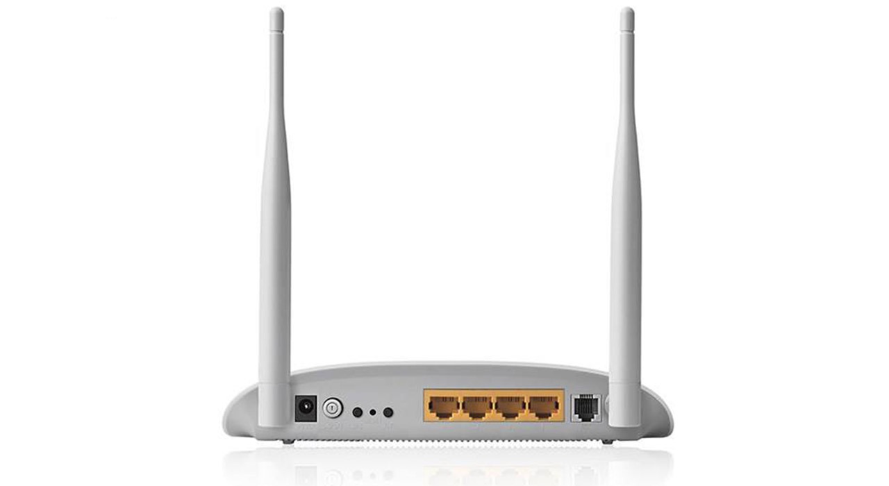 مودم روتر بی سیم ADSL2 Plus TP-LINK مدل TD-W8961N