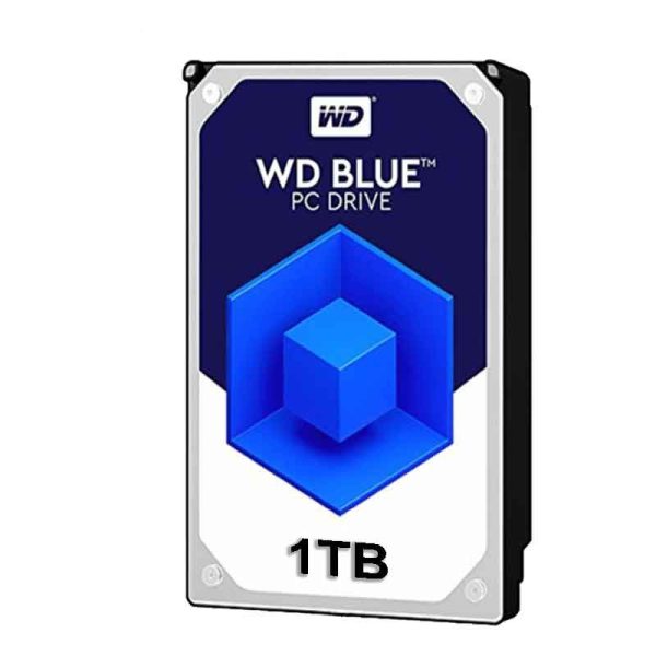 هارد اینترنال آبی وسترن دیجیتال مدل Blue WD10EZEX 1TB