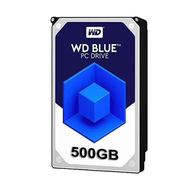 هارد اینترنال آبی وسترن دیجیتال مدل Blue WD5000AAKX 500GB