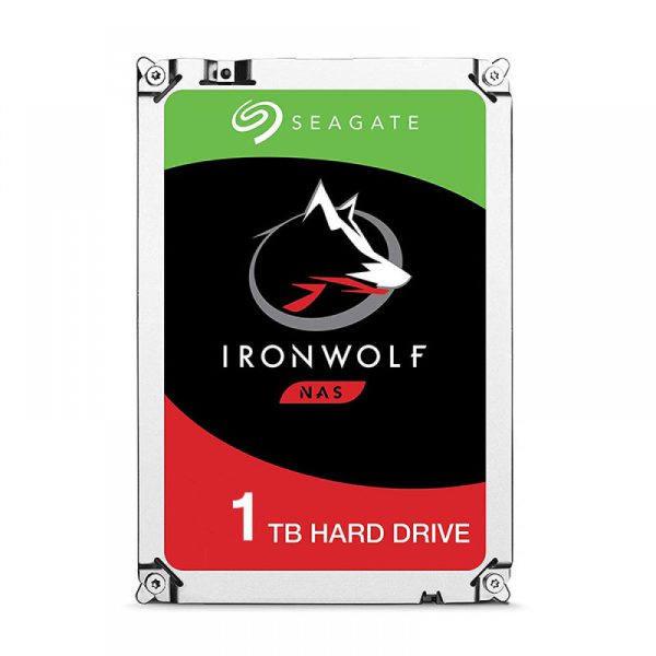 هارد اینترنال آیرون ولف سیگیت مدل IronWolf 1TB