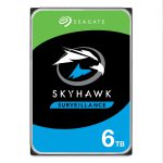 هارد اینترنال اسکای سیگیت مدل SkyHawk 6TB