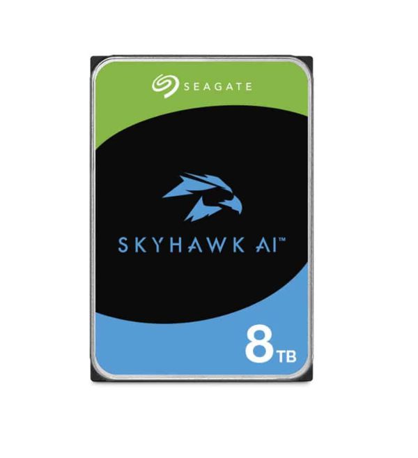 هارد اینترنال اسکای سیگیت مدل SkyHawk 8TB