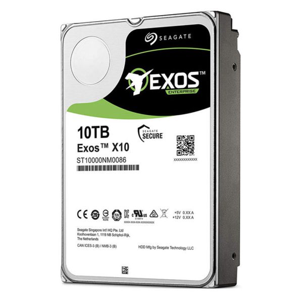 هارد اینترنال اگزو سیگیت مدل Exos ST10000NM0086 10TB