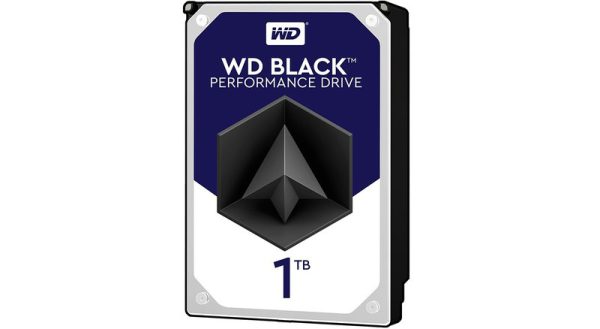 هارد اینترنال مشکی وسترن دیجیتال مدل Black WD1003FZEX 1TB