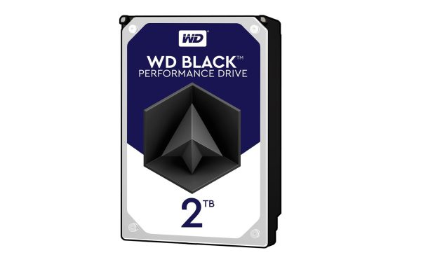 هارد اینترنال مشکی وسترن دیجیتال مدل Black WD2003FZEX 2TB