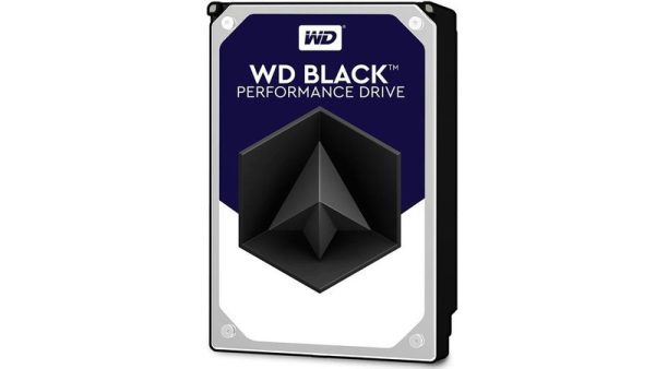 هارد اینترنال مشکی وسترن دیجیتال مدل Black WD4005FZBX 4TB