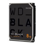 هارد اینترنال مشکی وسترن دیجیتال مدل Black WD8001FZBX 8TB