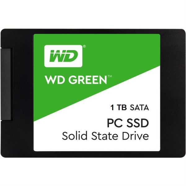 اس اس دی اینترنال وسترن دیجیتال ظرفیت 1 ترابایت مدل WD GREEN