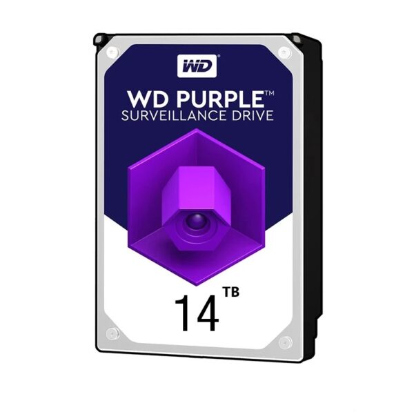 WD Purple 14TB 3.5-Inch SATA Internal HDD – هارد اینترنال وسترن دیجیتال Purple ظرفیت 14 ترابایت