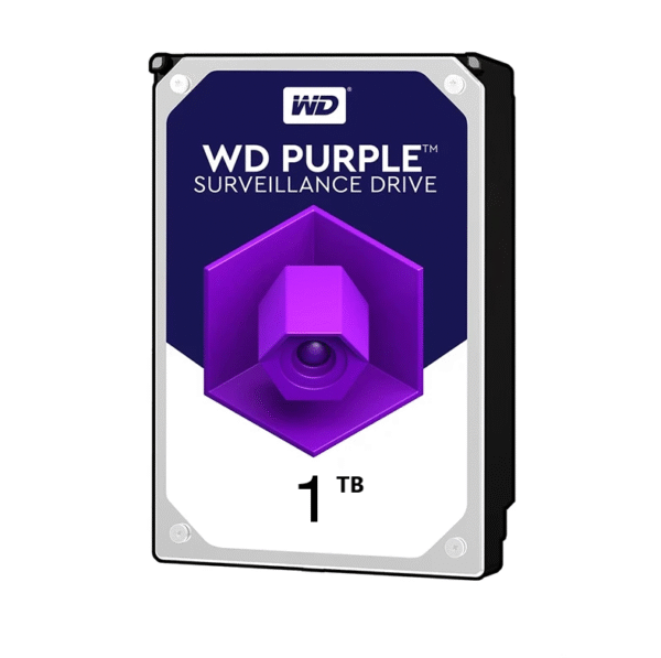 WD Purple 1TB 3.5-Inch SATA Internal HDD - هارد اینترنال وسترن دیجیتال Purple ظرفیت 1 ترابایت