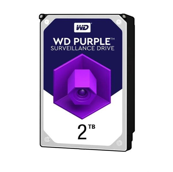 WD Purple 2TB 3.5-Inch SATA Internal HDD - هارد اینترنال وسترن دیجیتال Purple ظرفیت 2 ترابایت