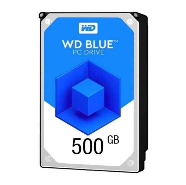 WD Blue 500GB 3.5-Inch SATA Internal HDD - هارد اینترنال وسترن دیجیتال مدل Blue ظرفیت 500 گیگابایت