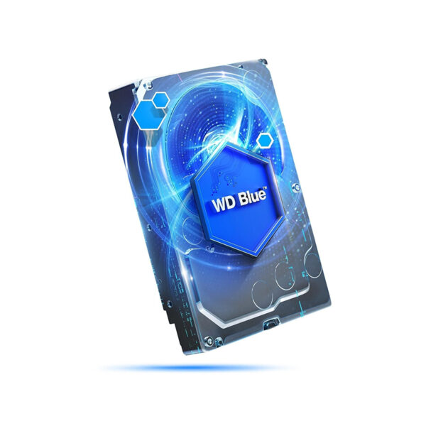 WD Blue 500GB 3.5-Inch SATA Internal HDD - هارد اینترنال وسترن دیجیتال مدل Blue ظرفیت 500 گیگابایت - Image 2