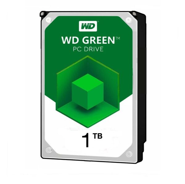 WD Green 1TB 3.5-Inch SATA Internal HDD – هارد اینترنال وسترن دیجیتال مدل Green ظرفیت 1 ترابایت