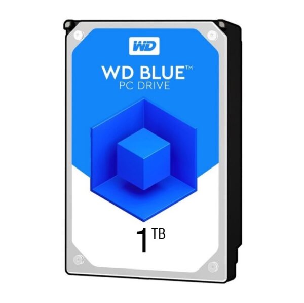 WD Blue 1TB 3.5-Inch SATA Internal HDD - هارد اینترنال وسترن دیجیتال مدل Blue ظرفیت 1 ترابایت