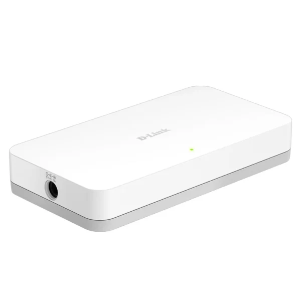 D-Link DGS-1008A 8-Port Gigabit Easy Desktop Switch - سوییچ 8 پورت دسکتاپ گیگابیتی دی لینک مدل DGS 1008A - Image 4