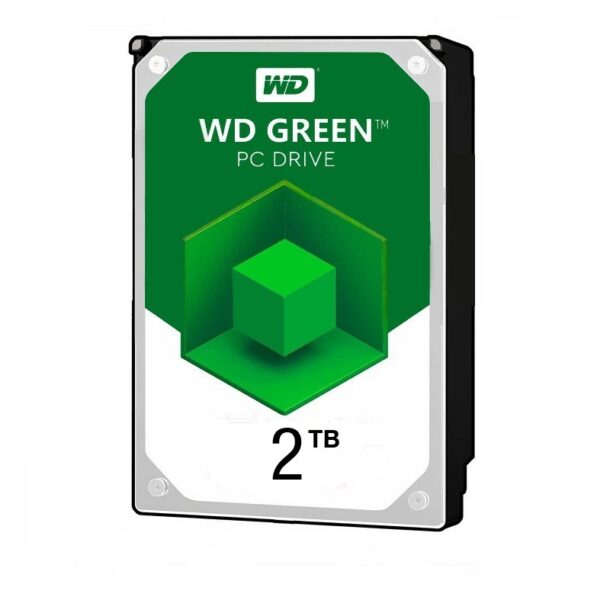 WD Green 2TB 3.5-Inch SATA Internal HDD – هارد اینترنال وسترن دیجیتال مدل Green ظرفیت 2 ترابایت