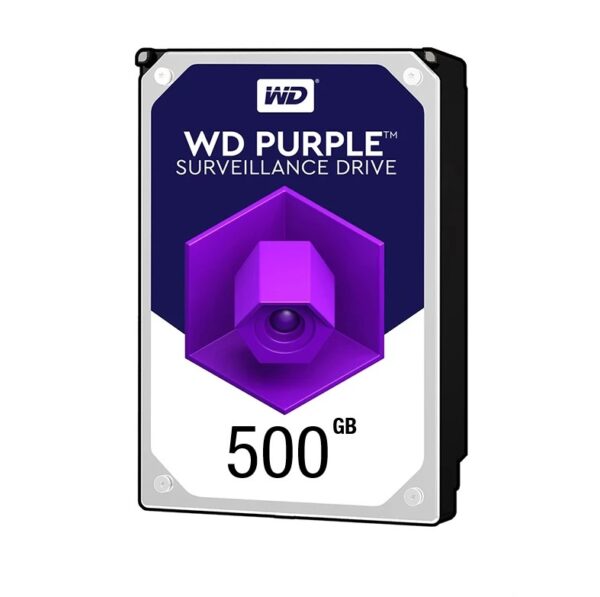 WD Purple 500GB 3.5-Inch SATA Internal HDD – هارد اینترنال وسترن دیجیتال Purple ظرفیت 500 گیگابایت