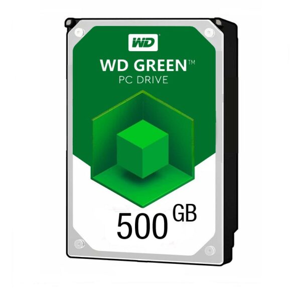 WD Green 500GB 3.5-Inch SATA Internal HDD – هارد اینترنال وسترن دیجیتال مدل Green ظرفیت 500 گیگابایت