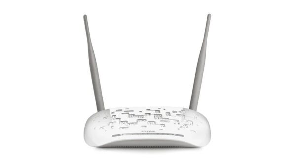 TP-LINK TD-W8961N_ ADSL2 Wireless N300 Modem Router - مودم روتر ADSL2 بی‌سیم N300 تی پی-لینک مدل TD-W8961N - Image 2