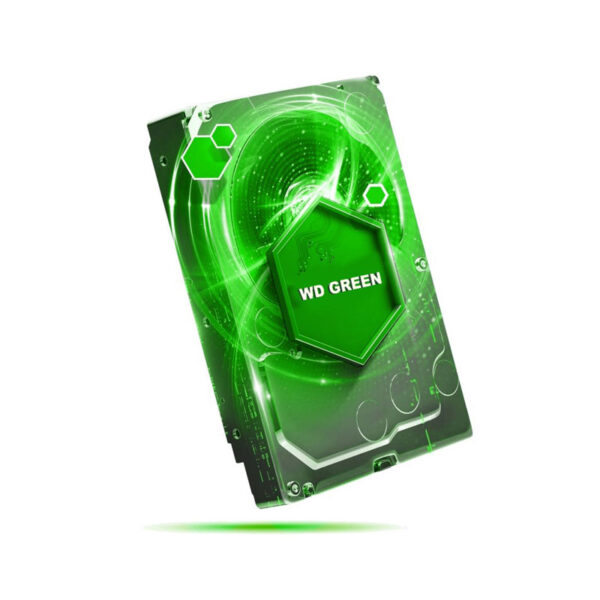 WD Green 2TB 3.5-Inch SATA Internal HDD – هارد اینترنال وسترن دیجیتال مدل Green ظرفیت 2 ترابایت - Image 2