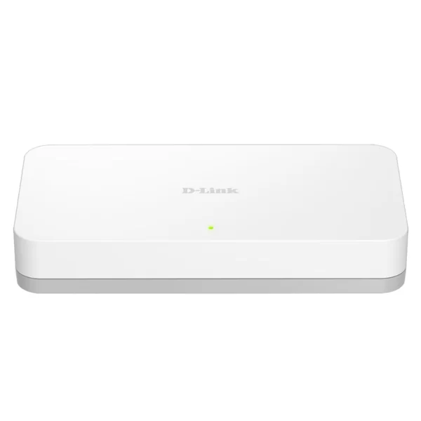 D-Link DGS-1008A 8-Port Gigabit Easy Desktop Switch - سوییچ 8 پورت دسکتاپ گیگابیتی دی لینک مدل DGS 1008A - Image 2