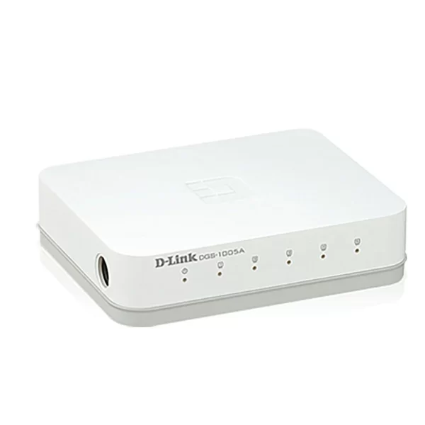 D-Link DGS-1005A 5-Port Gigabit Easy Desktop Switch - سوییچ 5 پورت دسکتاپ گیگابیتی دی لینک مدل DGS 1005A - Image 4