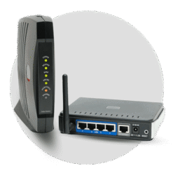 مودم - روتر ADSL