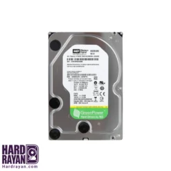 هارد دیسک اینترنال وسترن دیجیتال مدل Green ظرفیت 2 ترابایت هاردرایان