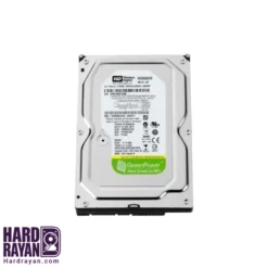 هارد دیسک اینترنال وسترن دیجیتال مدل Green ظرفیت 500 گیگابایت هاردرایان