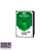 هارد دیسک اینترنال وسترن دیجیتال مدل Green ظرفیت 500 گیگابایت هاردرایان