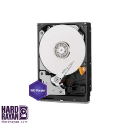 هارد دیسک اینترنال وسترن دیجیتال مدل Purple ظرفیت 12 ترابایت هاردرایان