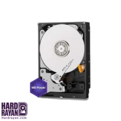 هارد دیسک اینترنال وسترن دیجیتال مدل Purple ظرفیت 14 ترابایت هاردرایان