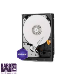 هارد دیسک اینترنال وسترن دیجیتال مدل Purple ظرفیت 18 ترابایت هاردرایان