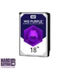 هارد دیسک اینترنال وسترن دیجیتال مدل Purple ظرفیت 18 ترابایت هاردرایان