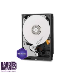 هارد دیسک اینترنال وسترن دیجیتال مدل Purple ظرفیت 1 ترابایت هاردرایان