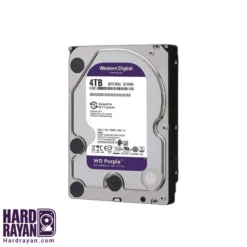 هارد دیسک اینترنال وسترن دیجیتال مدل Purple ظرفیت 4 ترابایت هاردرایان