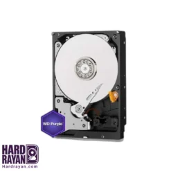 هارد دیسک اینترنال وسترن دیجیتال مدل Purple ظرفیت 4 ترابایت هاردرایان