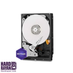 هارد دیسک اینترنال وسترن دیجیتال مدل Purple ظرفیت 500 گیگابایت هاردرایان