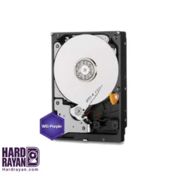 هارد دیسک اینترنال وسترن دیجیتال مدل Purple ظرفیت 6 ترابایت هاردرایان