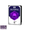 هارد دیسک اینترنال وسترن دیجیتال مدل Purple ظرفیت 6 ترابایت هاردرایان