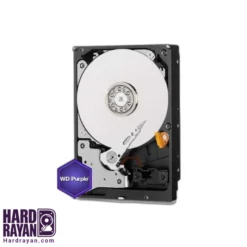 هارد دیسک اینترنال وسترن دیجیتال مدل Purple ظرفیت 8 ترابایت هاردرایان