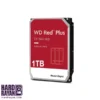 هارد دیسک اینترنال وسترن دیجیتال مدل RED PLUS ظرفیت 1 ترابایت هاردرایان