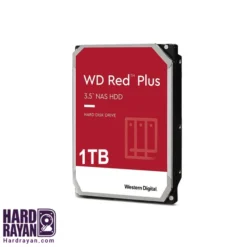 هارد دیسک اینترنال وسترن دیجیتال مدل RED PLUS ظرفیت 1 ترابایت هاردرایان