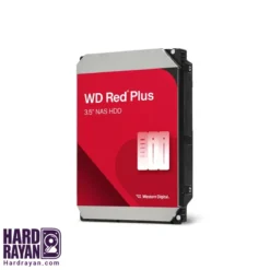 هارد دیسک اینترنال وسترن دیجیتال مدل RED PLUS ظرفیت 4 ترابایت هاردرایان