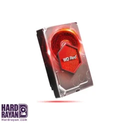 هارد دیسک اینترنال وسترن دیجیتال مدل RED PLUS ظرفیت 4 ترابایت هاردرایان