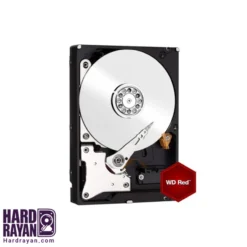 هارد دیسک اینترنال وسترن دیجیتال مدل RED PLUS ظرفیت 4 ترابایت هاردرایان