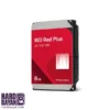 هارد دیسک اینترنال وسترن دیجیتال مدل RED PLUS ظرفیت 6 ترابایت هاردرایان